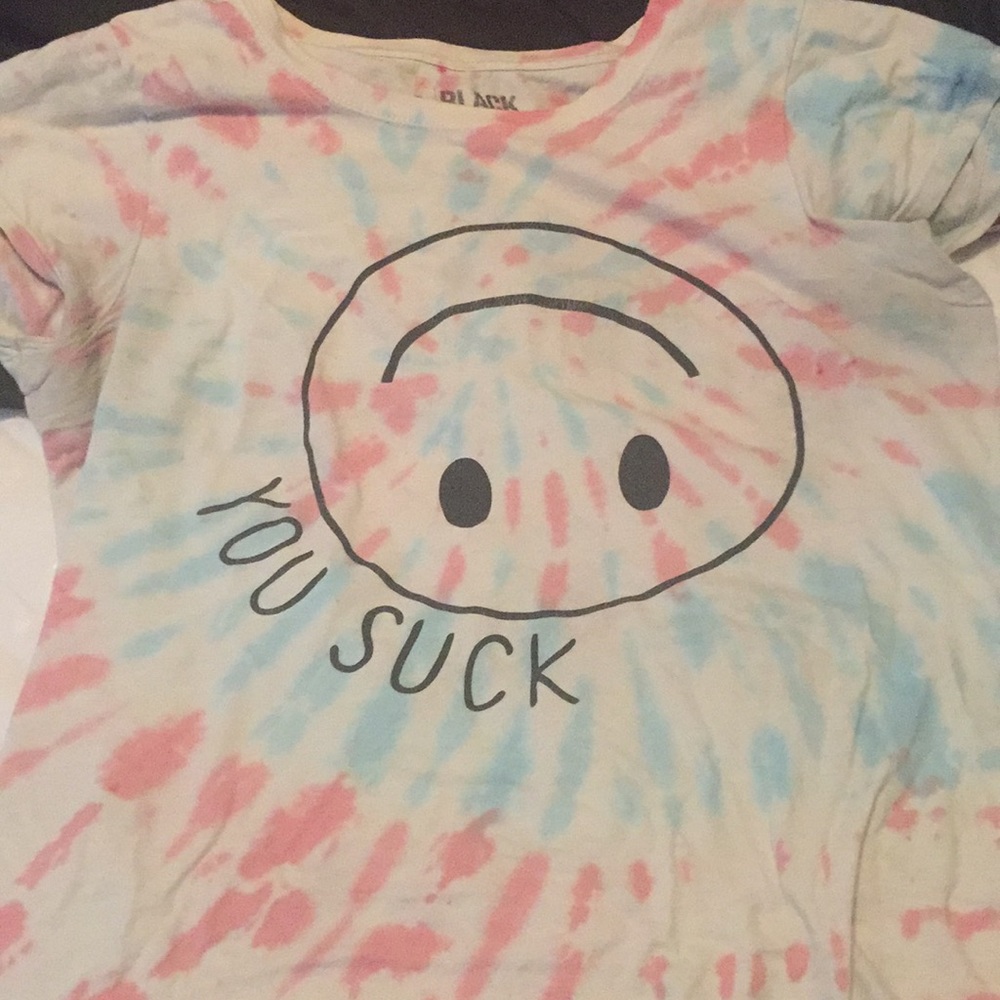 Edgy shirt